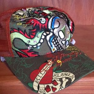 COPY - Ed Hardy Ball Cap